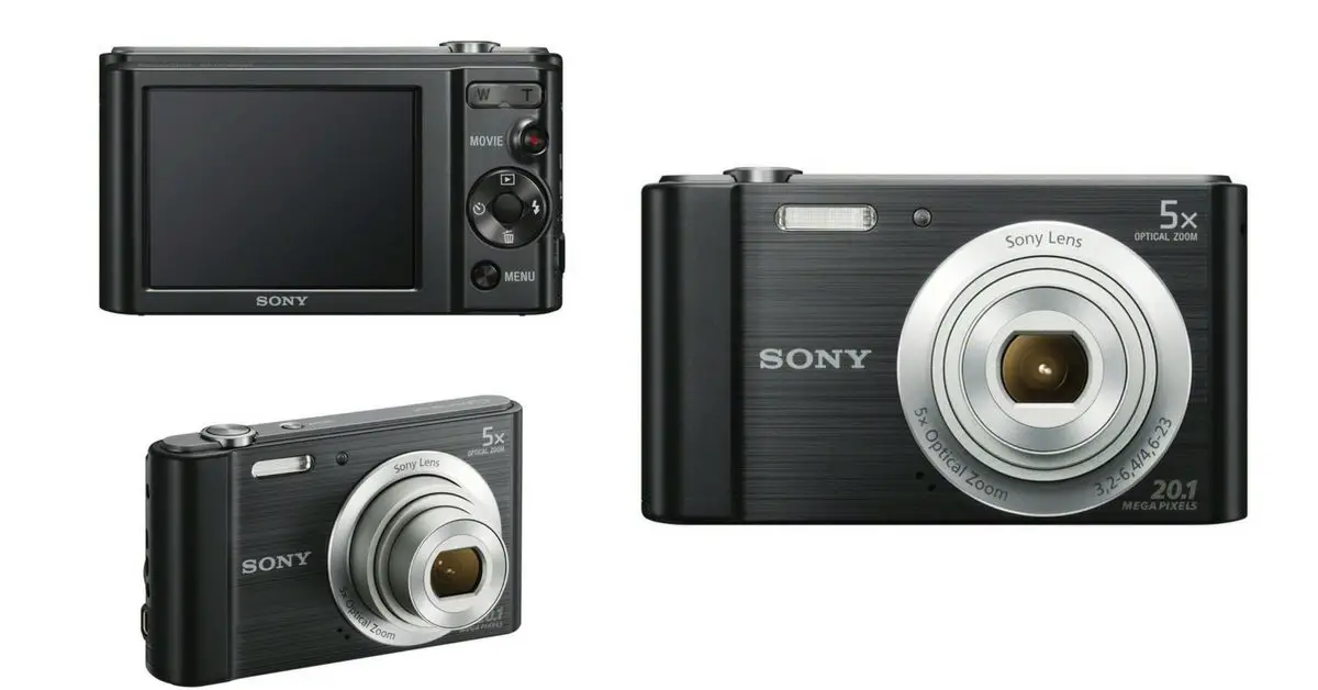 Sony DSCW800