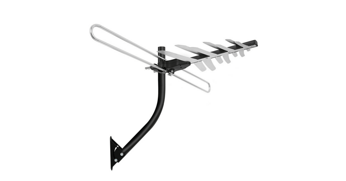 1byone 85 Miles Digital Amplified Outdoor HDTV Antenna