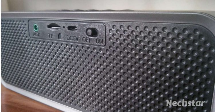 Betron D51 Speaker - Back Photo