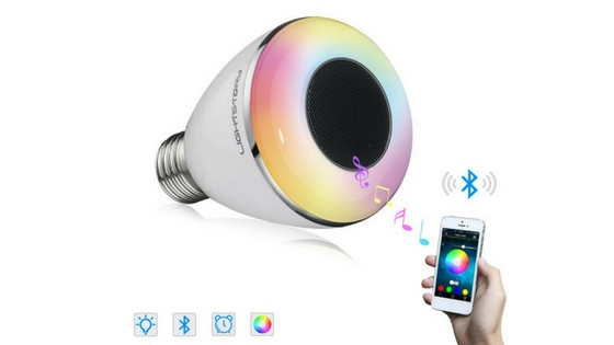 LightStory Bluetooth Light Bulb Speaker