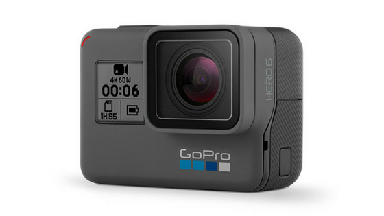 GoPro Hero6 Black action camera
