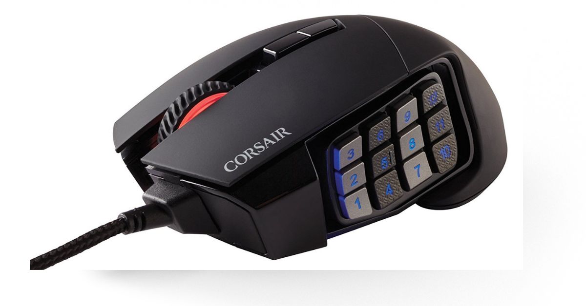Best MMO mouse - Corsair Scimitar Pro RGB