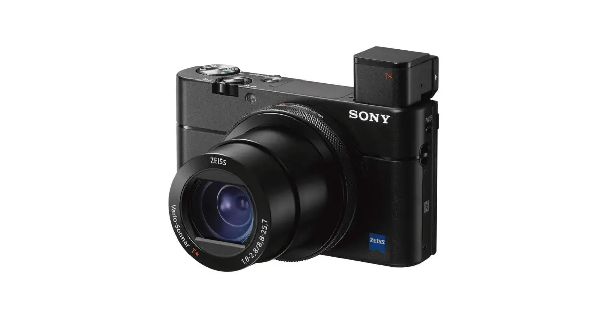 Sony DSC-RX100 V - Best Compact With Flip Screen