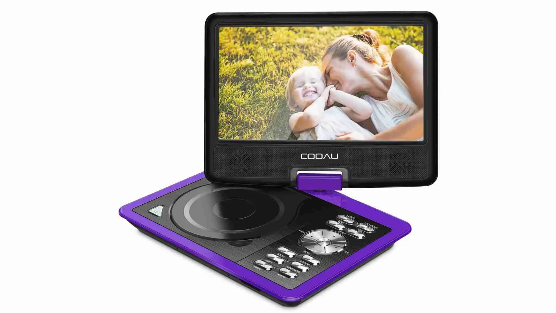 COOAU 11.5" Portable DVD Player
