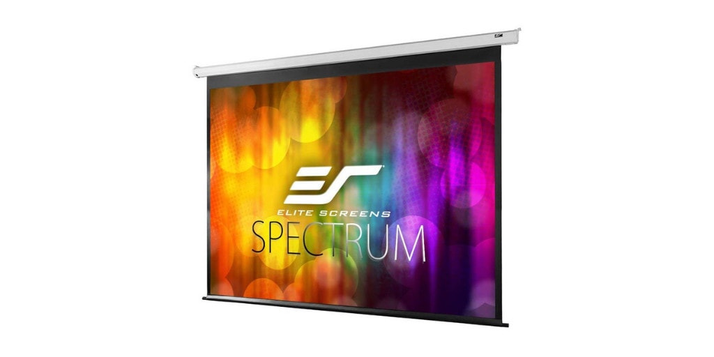Elite Screen 180-Inch motorized 4K projector screen
