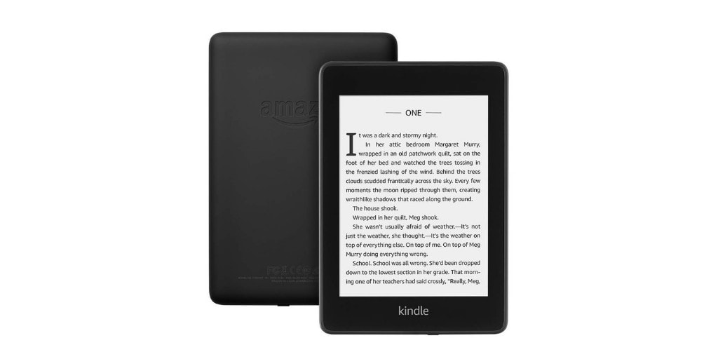 Amazon Kindle Paperwhite best e-reader
