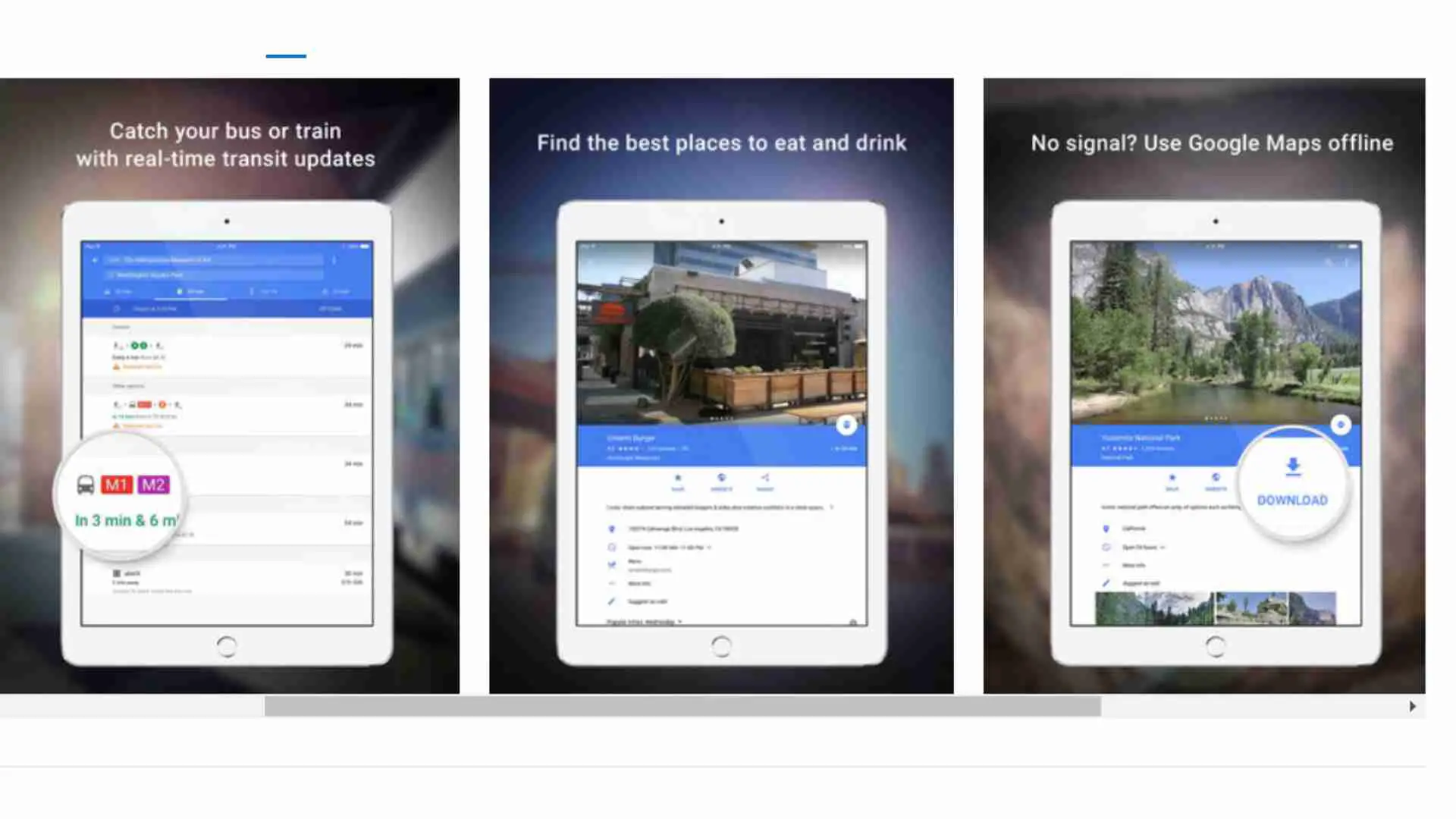 Google Maps app for Android iOS