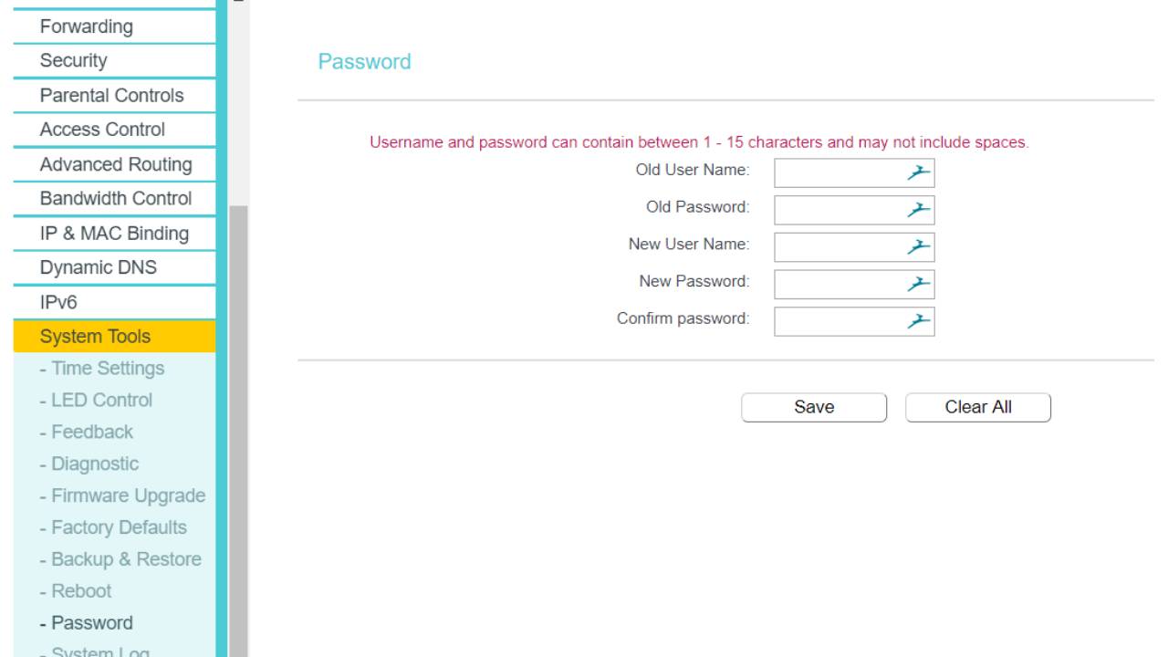 How To Change TP-LINK Default Router Login and Password
