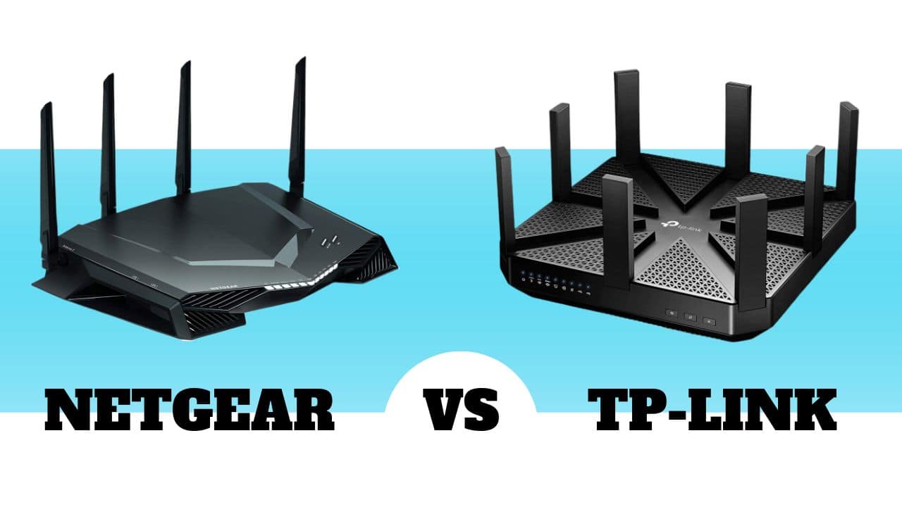 Netgear vs TP-Link