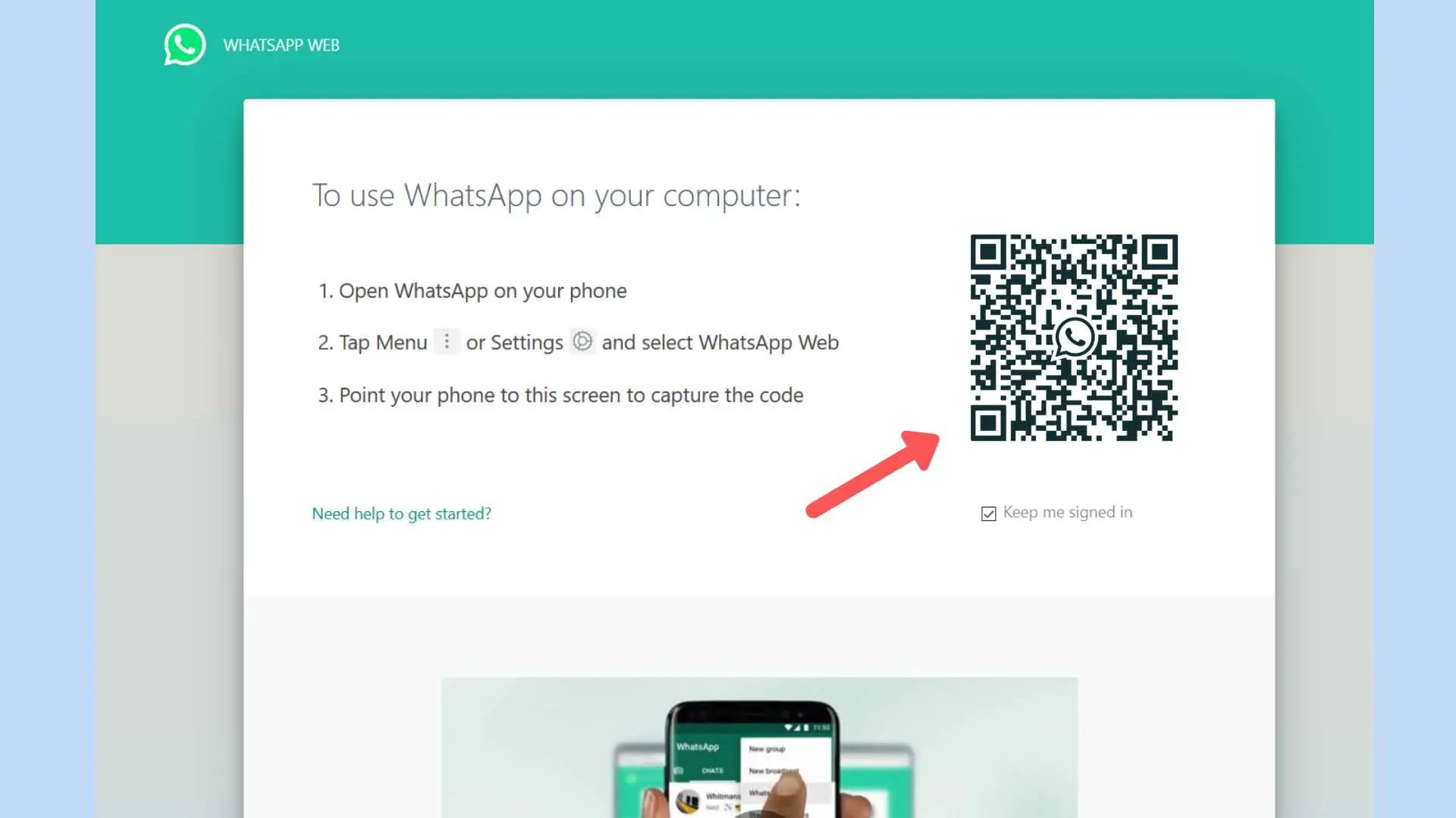 Heres How To Use Whatsapp On Your Computer