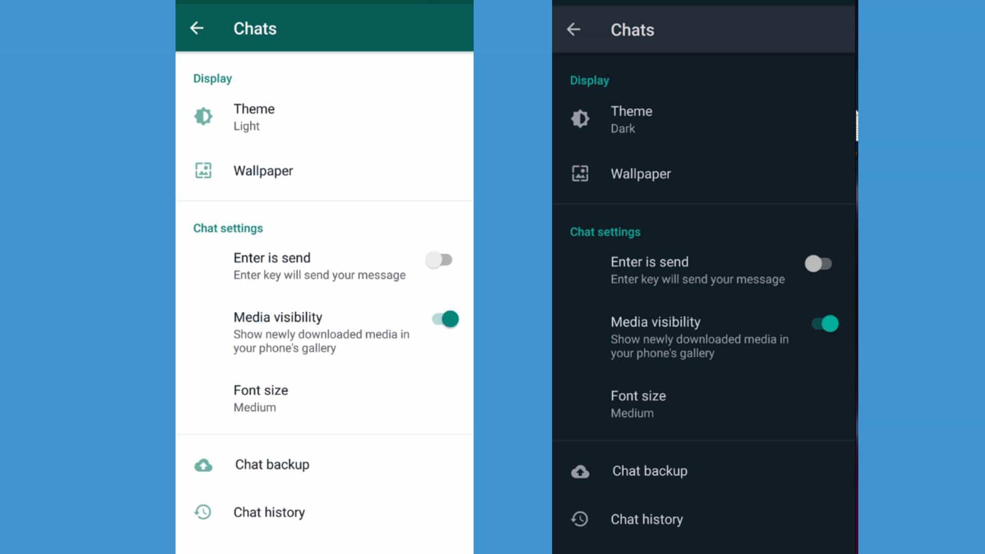 How To Enable Dark Mode On WhatsApp on Android, and iOS