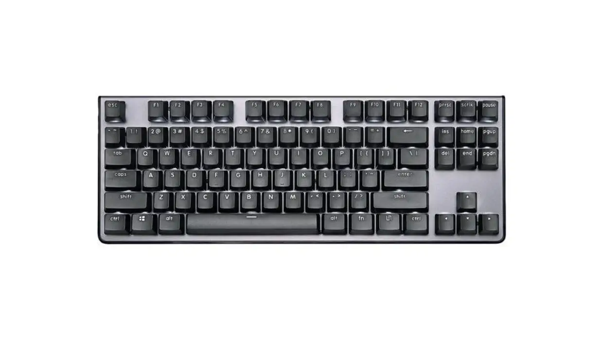 Tenkeyless (TKL) Keyboard layout