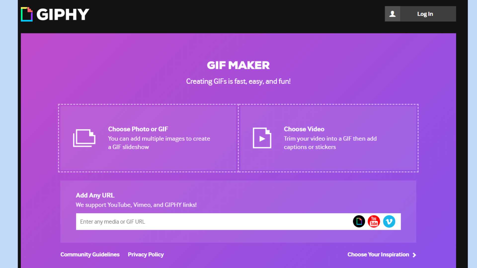 Make Your Own GIF From A YouTube Video
