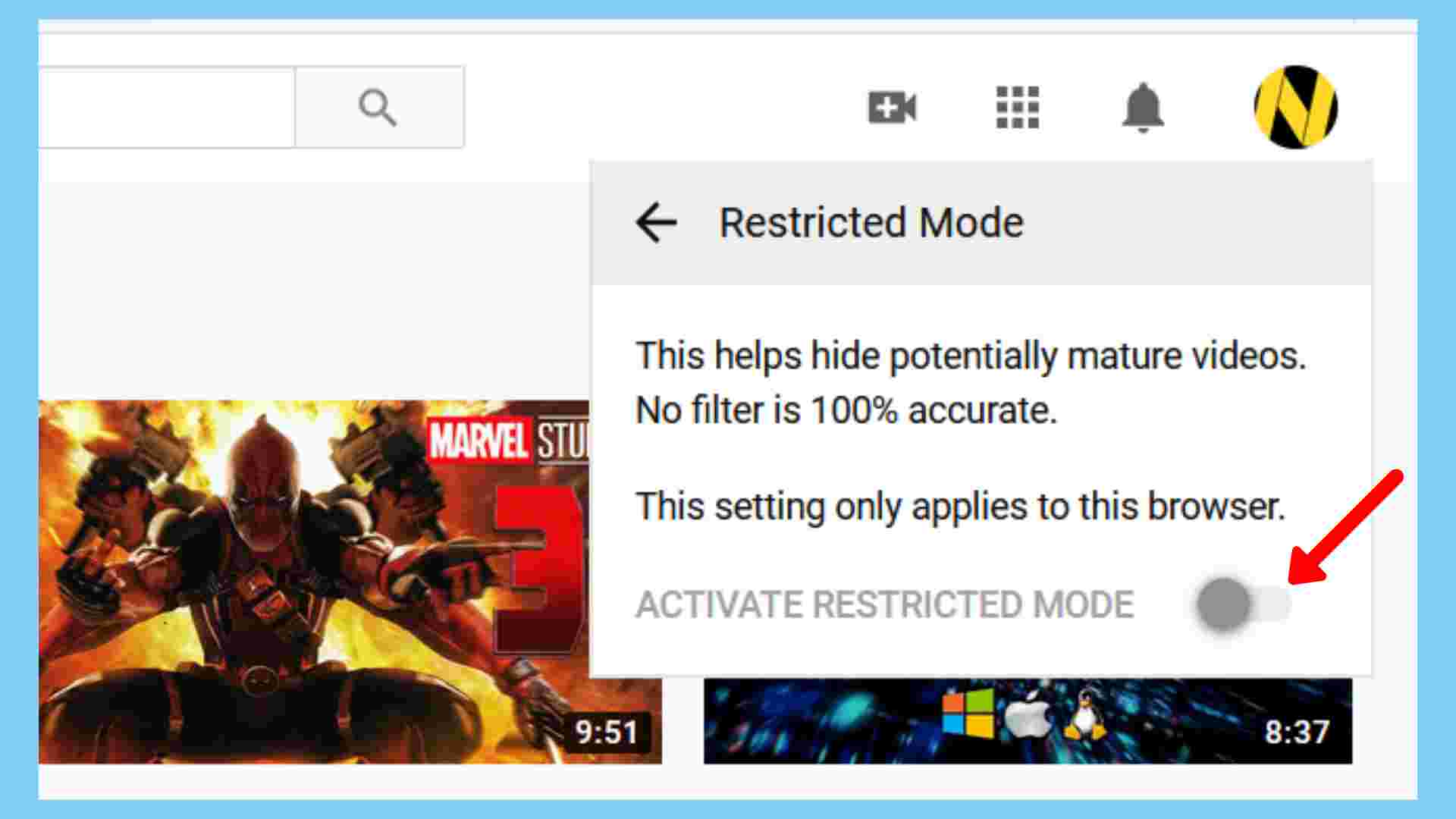 How To Turn Off Age Restriction on YouTube