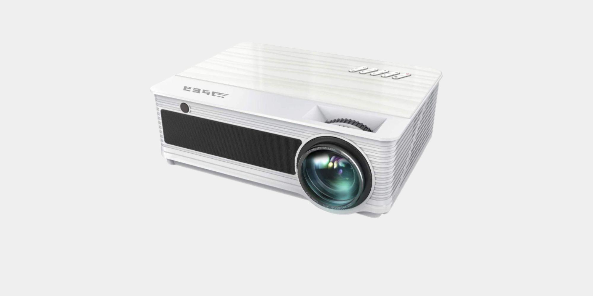 YABER Native 1080p Movie Projector
