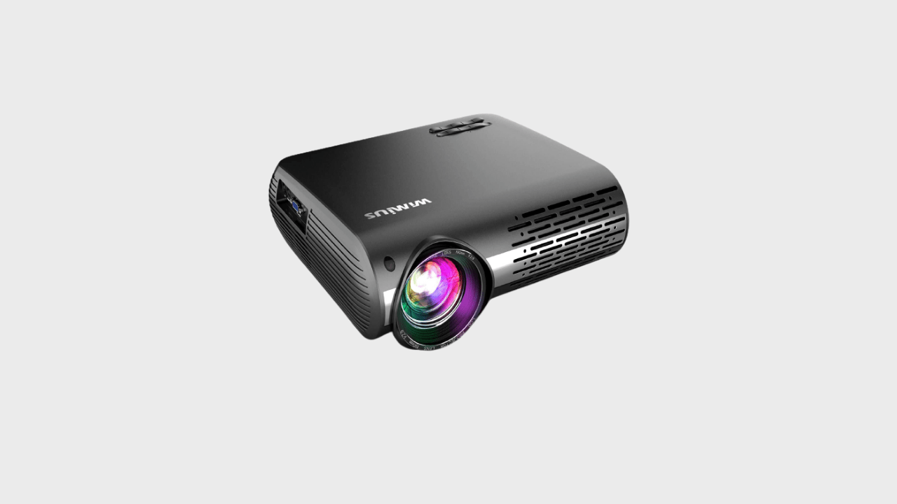Wimius Newest P20 7200 projector review