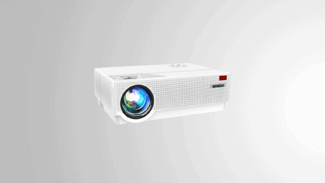Wimius newest P28 projector