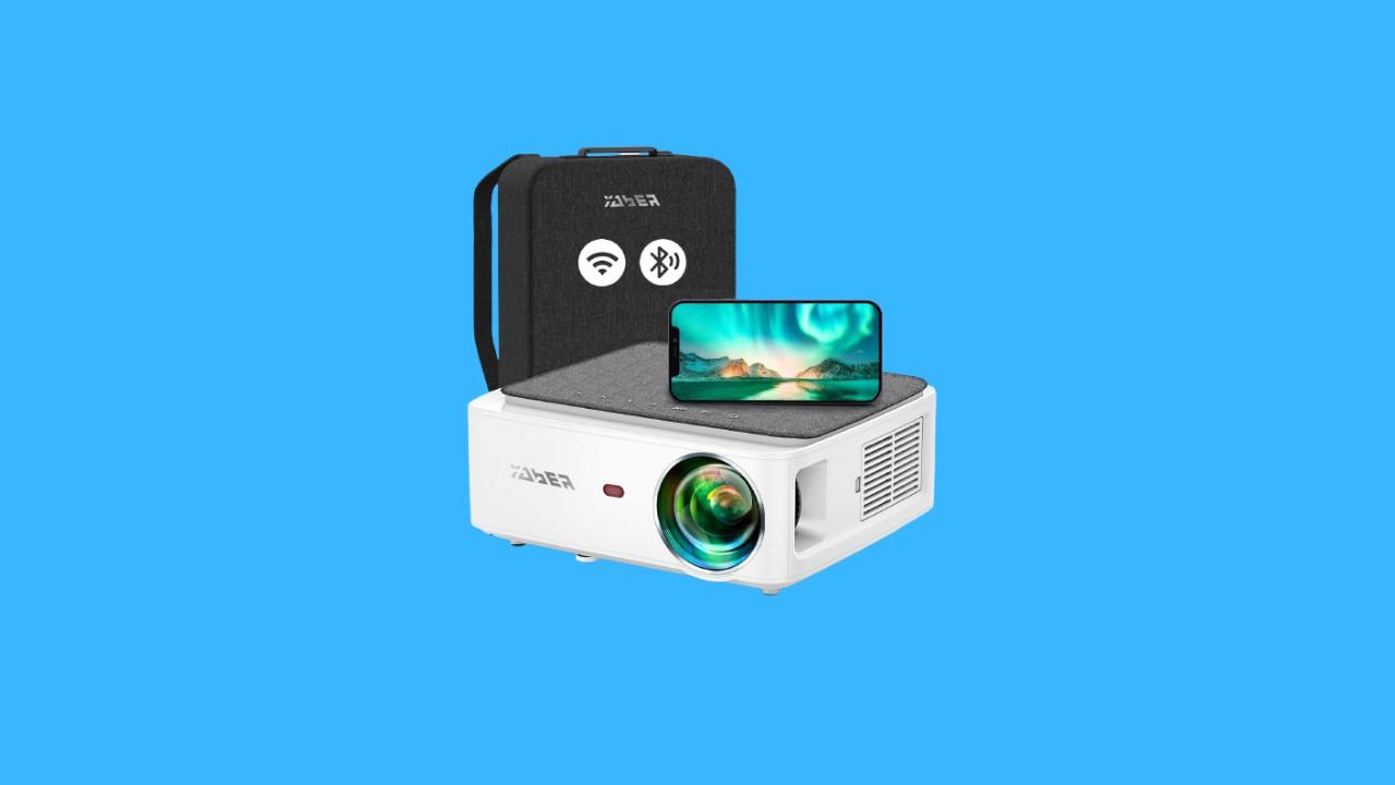 Yaber V6 projector review