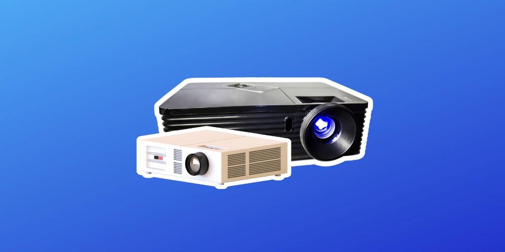 resolution in large vs small projectors