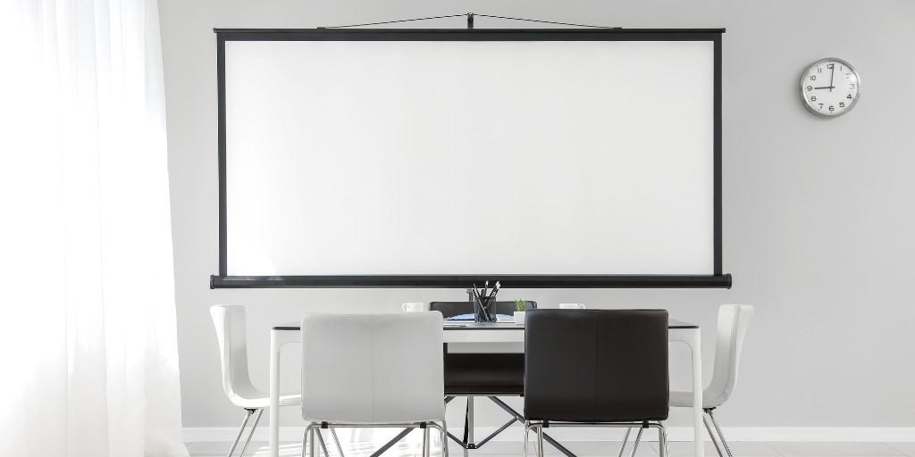 What Are Projector Screens Made Of